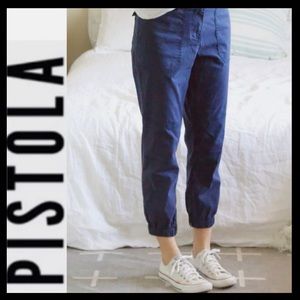 NWOT Pistola Dustin Zip Joggers